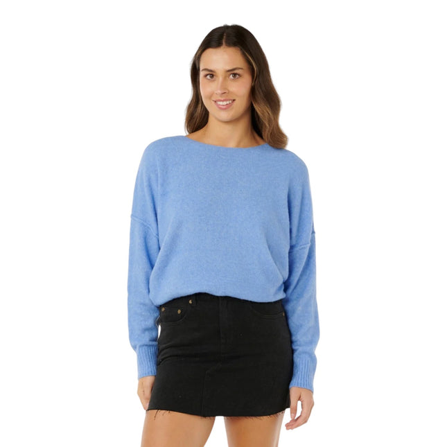 Rip Curl Emily Sweater Sky Blue