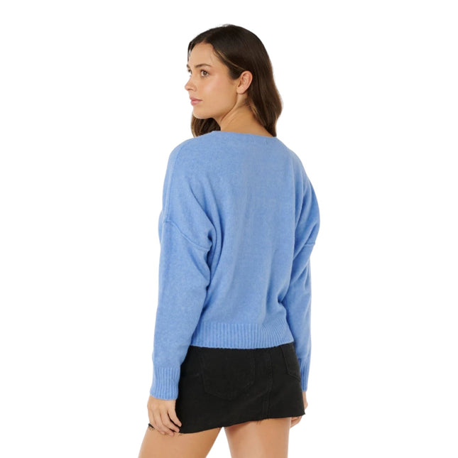 Rip Curl Emily Sweater Sky Blue