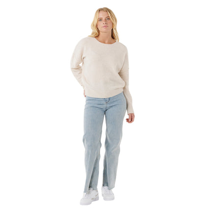 Rip Curl Emily Sweater Ecru Marle