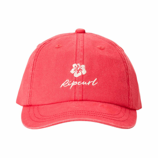 Rip Curl Washed Twill Cap Red