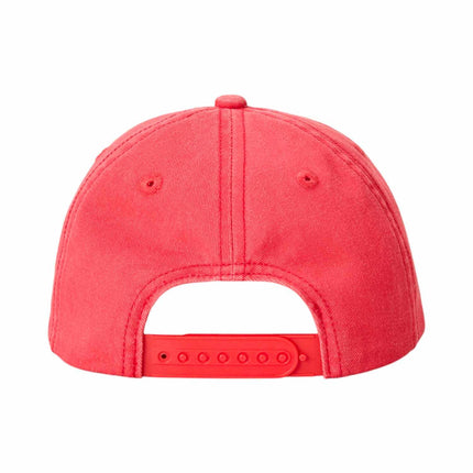 Rip Curl Washed Twill Cap Red