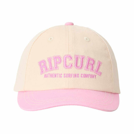 Rip Curl Washed Twill Cap HotPink