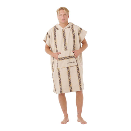 Rip Curl Classic Surf Hooded Towel White