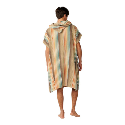 Rip Curl Classic Surf Hooded Towel Khaki Sand