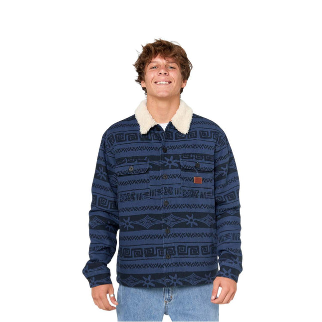 Rip Curl Bells Sherpa Jkt Light Navy