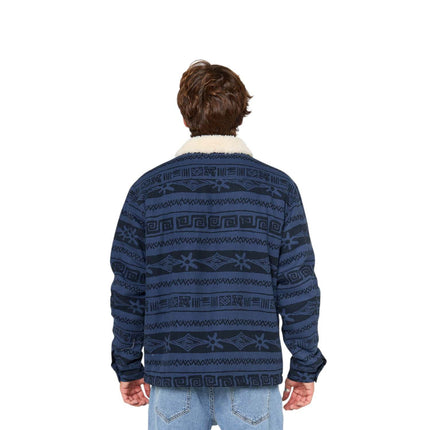 Rip Curl Bells Sherpa Jkt Light Navy