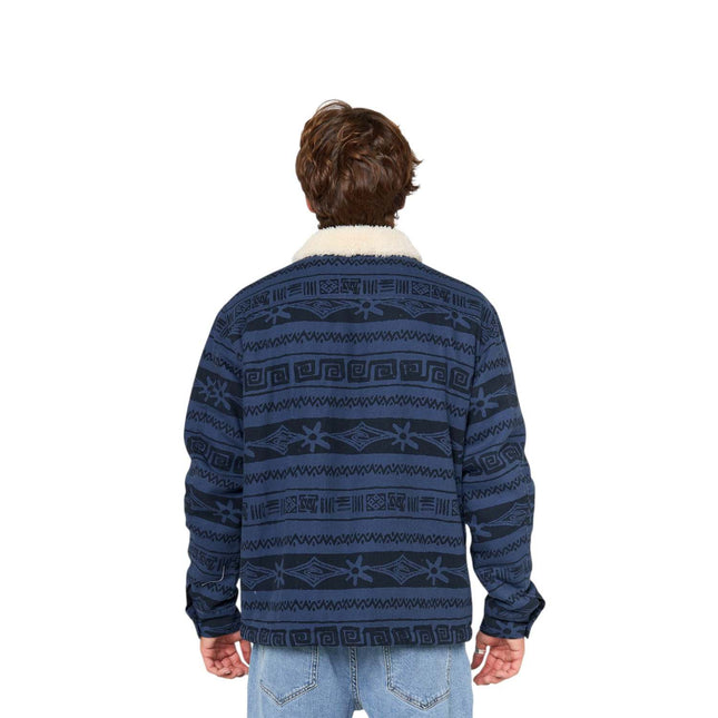 Rip Curl Bells Sherpa Jkt Light Navy