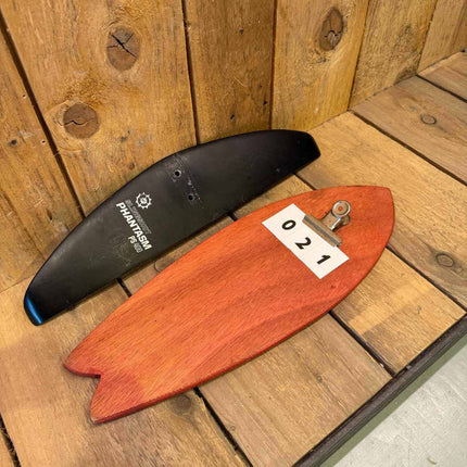021. Slingshot Phantasm PS 400 Rear Wing