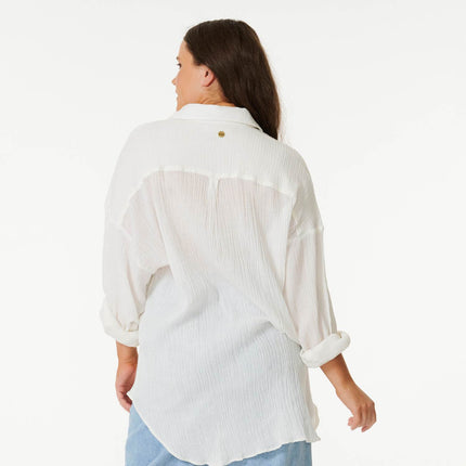 Rip Curl Premium Surf Holiday Shirt White