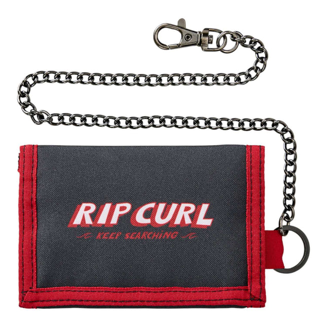 Rip Curl Kids Chain Surf Wallet Black/Red