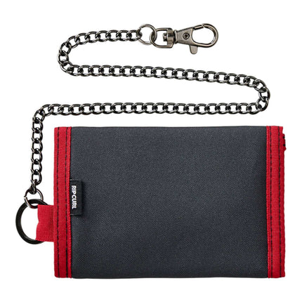 Rip Curl Kids Chain Surf Wallet Black/Red