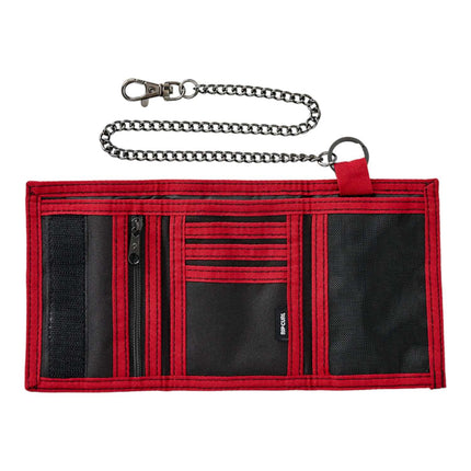 Rip Curl Kids Chain Surf Wallet Black/Red