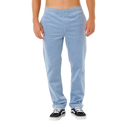 Rip Curl Classic Surf Cord Beach Pants Faded Denim
