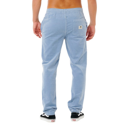 Rip Curl Classic Surf Cord Beach Pants Faded Denim