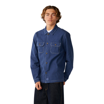 Rip Curl Premium Surf Anyday Shacket Light Navy