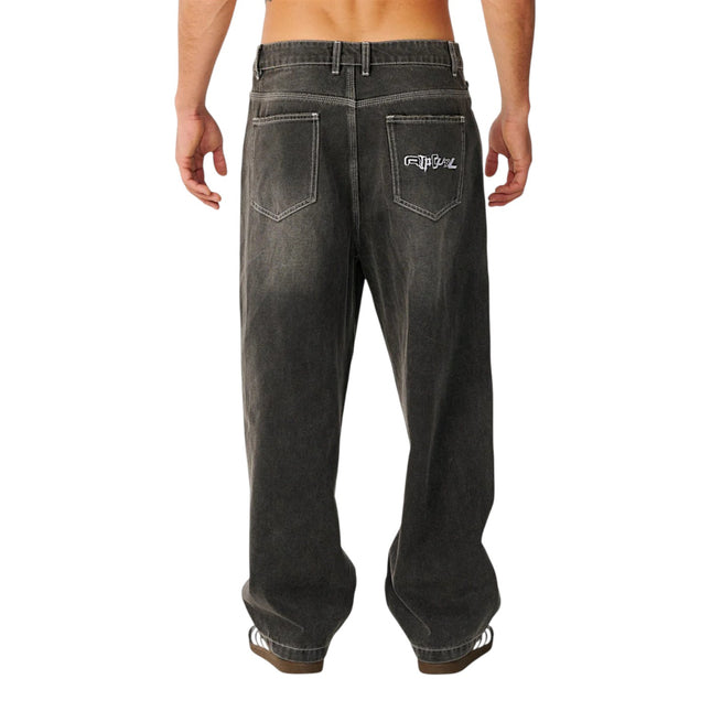 Rip Curl Archive Dirty Denim Pant Washed Grey