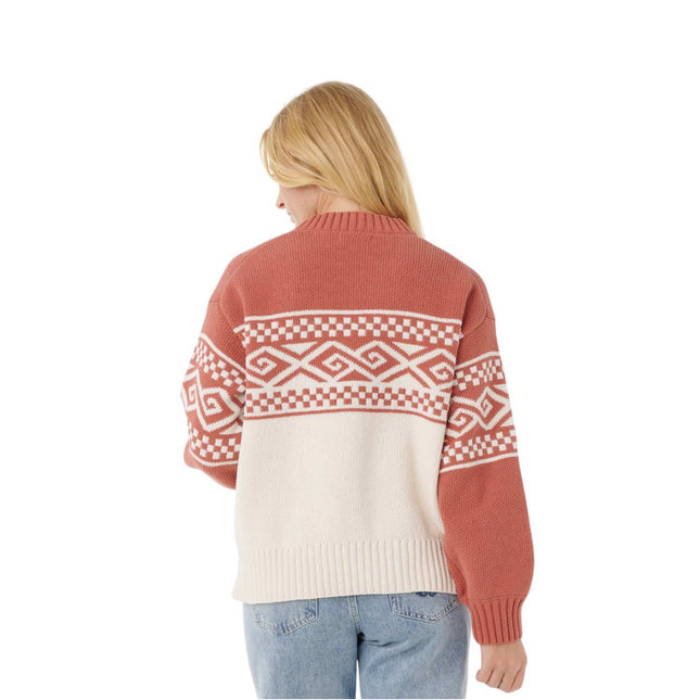 Rip Curl Cosmic Kiss Sweater Brick