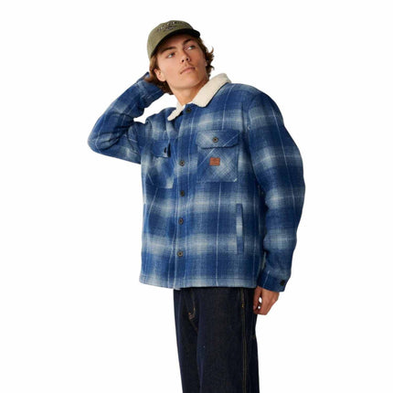 Rip Curl Classic Surf Bells Sherpa Jacket Navy