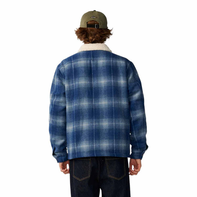 Rip Curl Classic Surf Bells Sherpa Jacket Navy