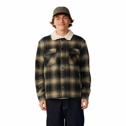 Rip Curl Classic Surf Bells Sherpa Jacket Black