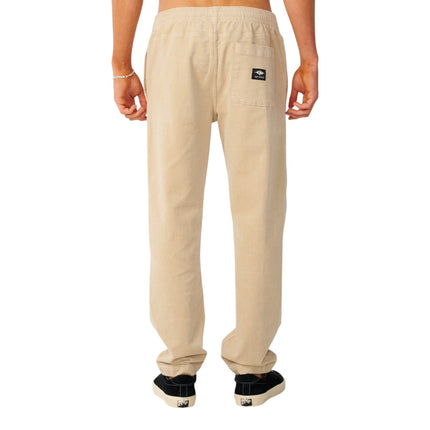 Rip Curl Classic Surf Cord Beach Pants Nat