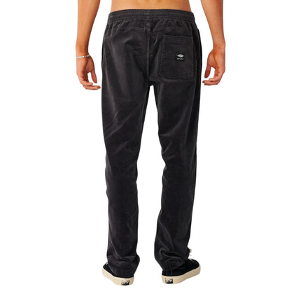 Rip Curl Classic Surf Cord Beach Pants Black