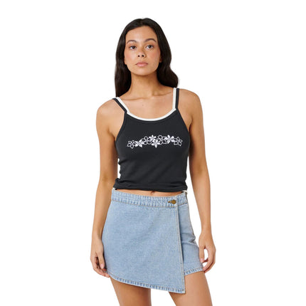 Rip Curl Ellie Denim Skirt Vintage Blue