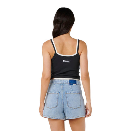 Rip Curl Ellie Denim Skirt Vintage Blue
