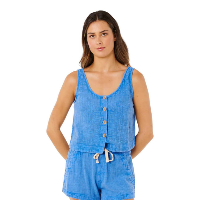 Rip Curl Classic Surf Tank II Bright Blue