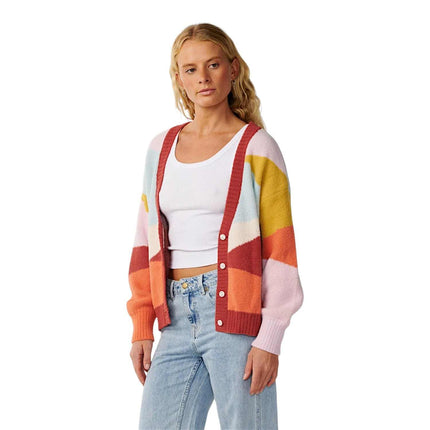 Rip Curl Surf Revival Jacquard Cardi Multico
