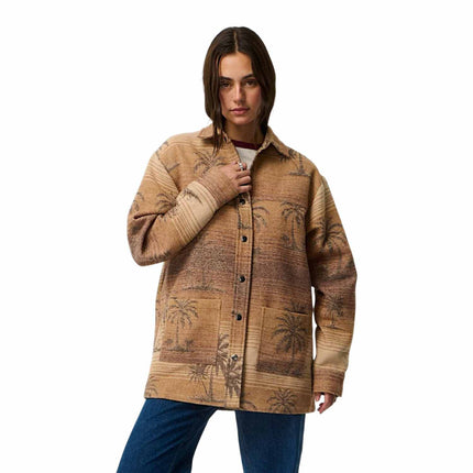 Rip Curl Retro Swell Jacquard Shacket Multi