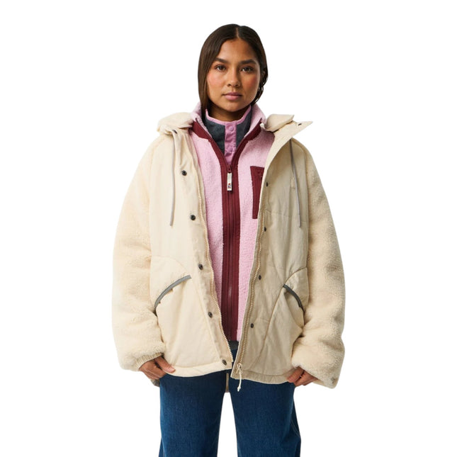 Rip Curl S-Series Splice Puffer Off White