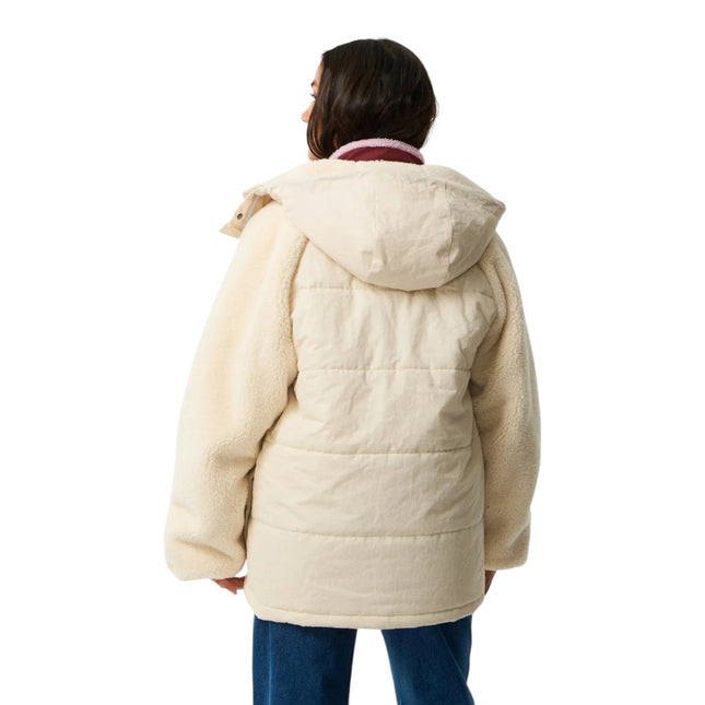 Rip Curl S-Series Splice Puffer Off White