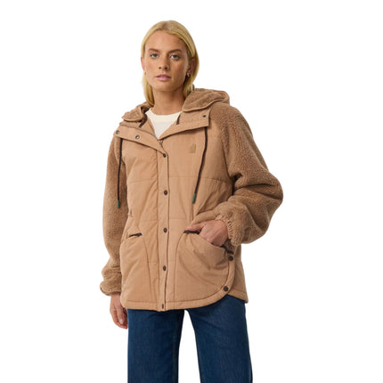 Rip Curl S-Series Splice Puffer Brown