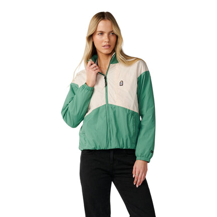 Rip Curl S-Series Packable Puffer Dusty Green