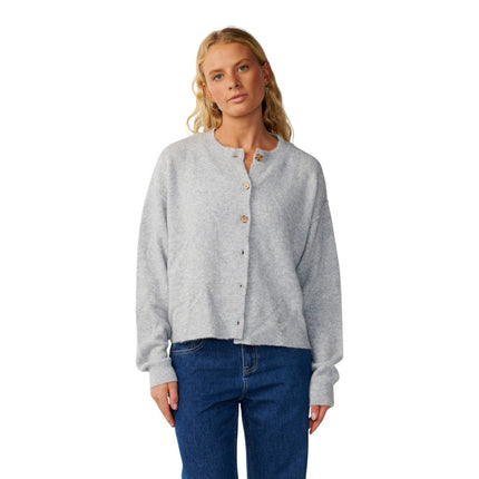 Rip Curl Emily Cardi Grey Marle