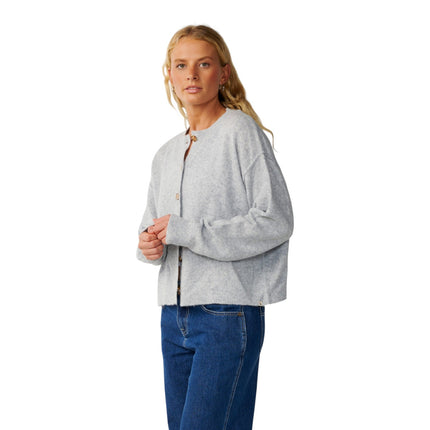 Rip Curl Emily Cardi Grey Marle