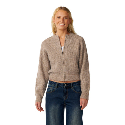 Rip Curl Venture Zip Cardigan Mocha
