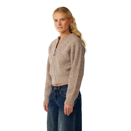 Rip Curl Venture Zip Cardigan Mocha