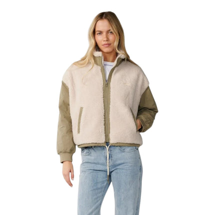 Rip Curl Venture Sherpa Jacket Olive