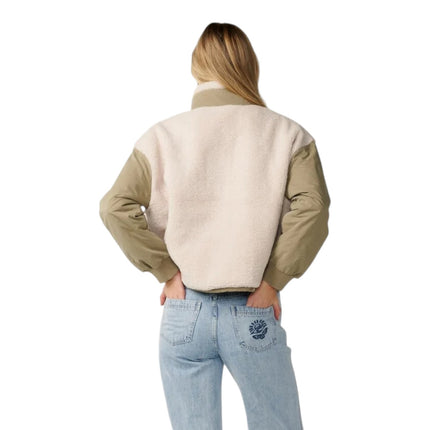 Rip Curl Venture Sherpa Jacket Olive