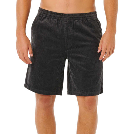 Rip Curl Premium Surf Cord 19 Volley Black