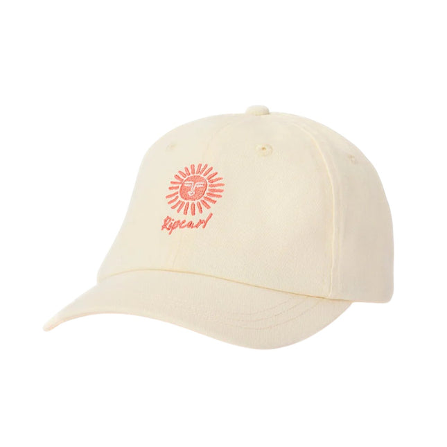 Rip Curl Mixed 6 Panel Cap Vanilla