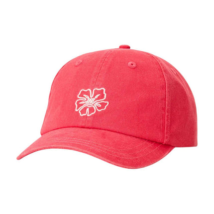 Rip Curl Mixed 6 Panel Cap Deep Red