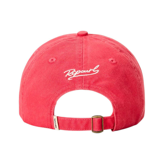 Rip Curl Mixed 6 Panel Cap Deep Red