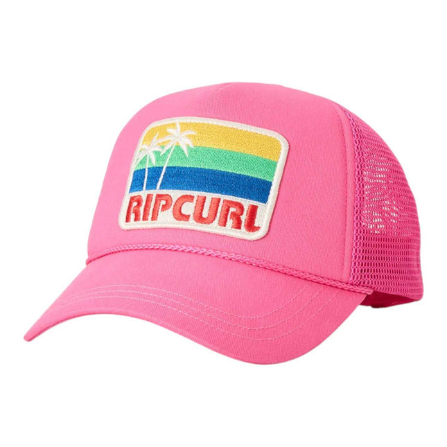Rip Curl Mixed Revival Trucker Hot Pink
