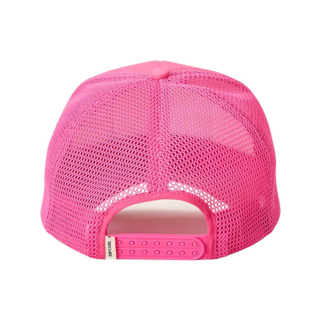 Rip Curl Mixed Revival Trucker Hot Pink