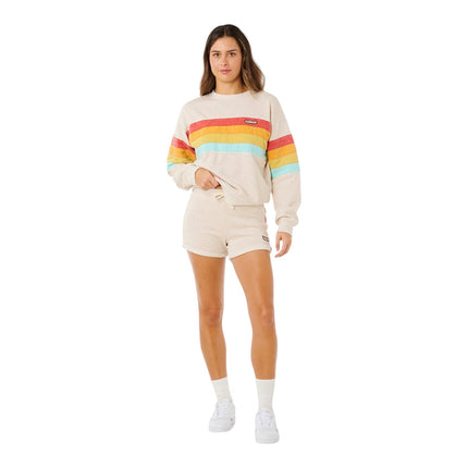 Rip Curl Surf Revival Fleece Short Oatmeal