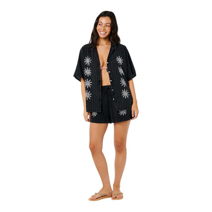 Rip Curl Topanga Embroidered Short Black