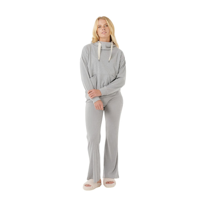 Rip Curl Cosy Flare Pant Grey Marle